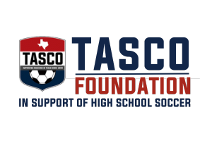 Logo: TASCO Foundation In support of High School Soccer